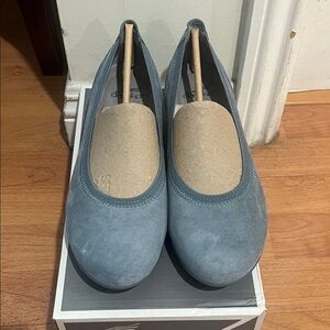 Dansko Sky Blue Women's Loafers KIRSTEN